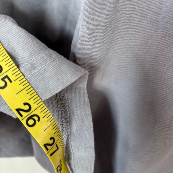 Publicwill Gray World Map Short Sleeve Shirt Size XL - Picture 8 of 8